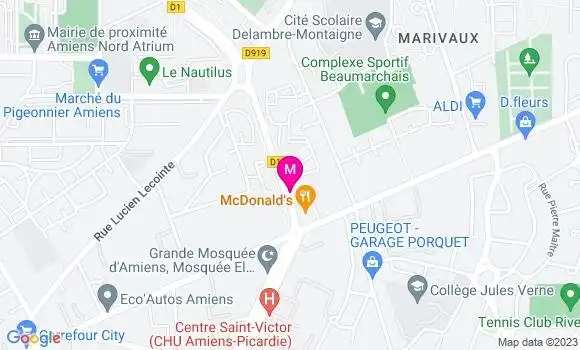 Localisation Esso