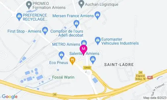 Localisation Bp