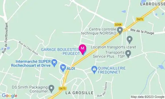 Localisation Avia