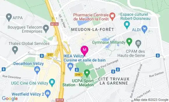 Localisation Bp