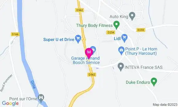 Localisation Garage Amand