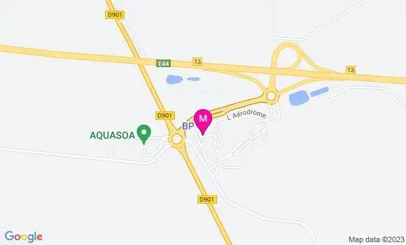 Localisation Bp