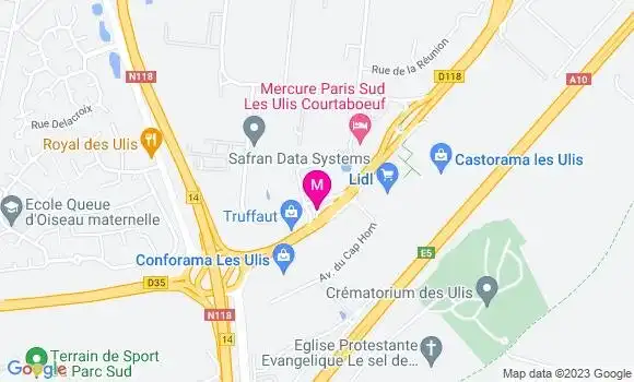 Localisation Access TotalEnergies