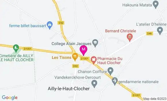 Localisation Elan