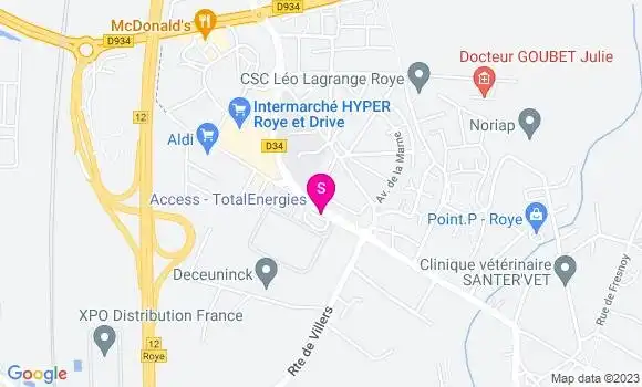 Localisation TotalEnergies