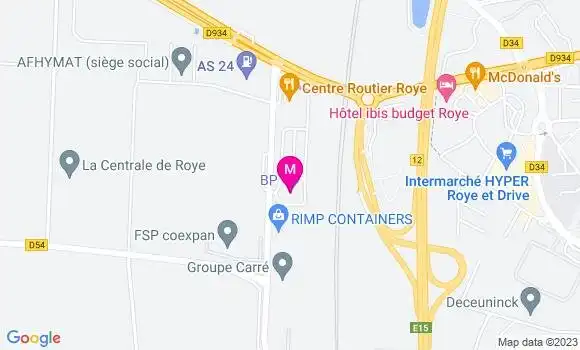 Localisation Bp