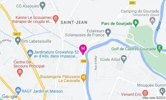 Localisation TotalEnergies