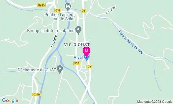 Localisation Ets Rozes