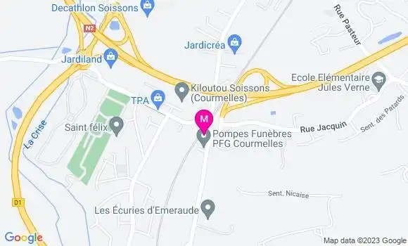 Localisation TotalEnergies