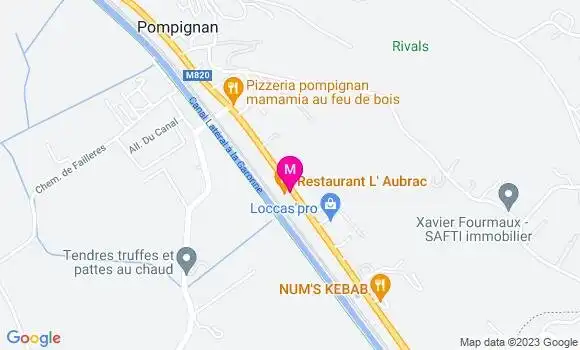 Localisation Station Kaï