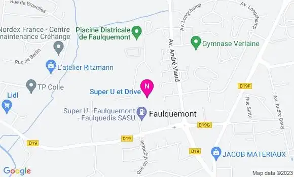 Localisation Super U
