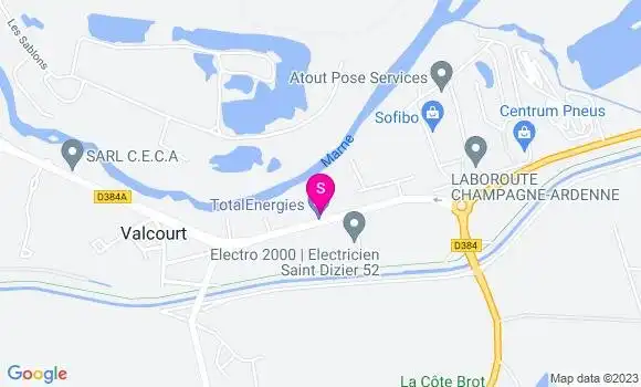 Localisation Brivot et Chevalier