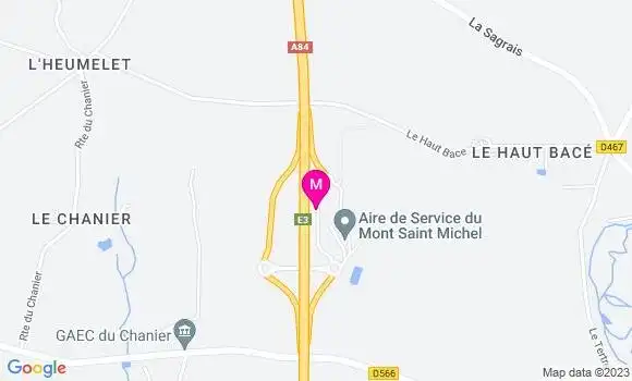 Localisation TotalEnergies