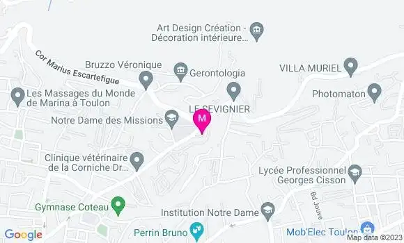Localisation Station Bp
