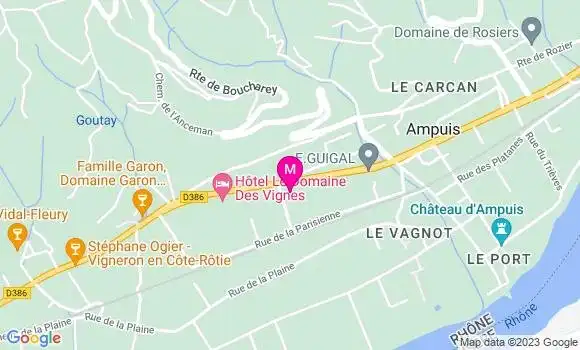 Localisation Station Leclerc