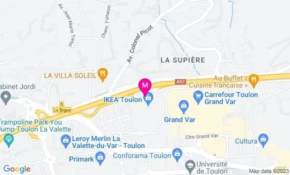 Localisation Esso la Bigue