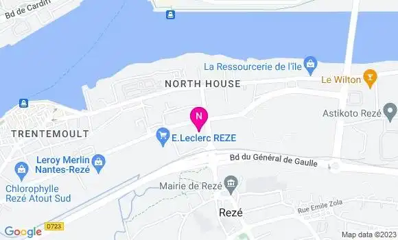 Localisation Station Leclerc
