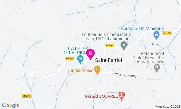Localisation Intermarché Station