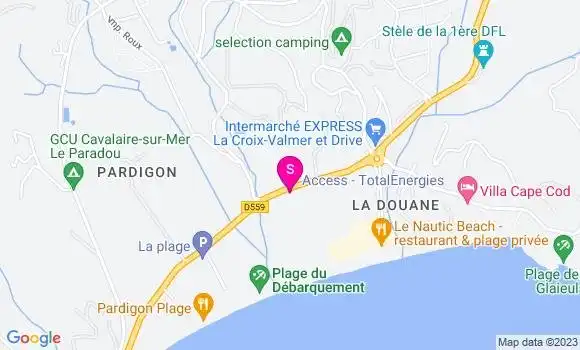 Localisation Access TotalEnergies