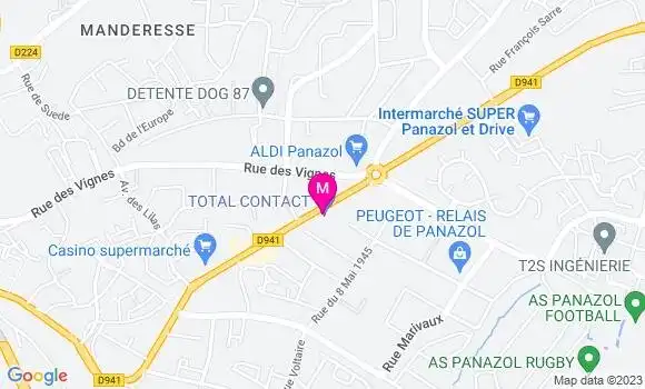 Localisation Total Contact