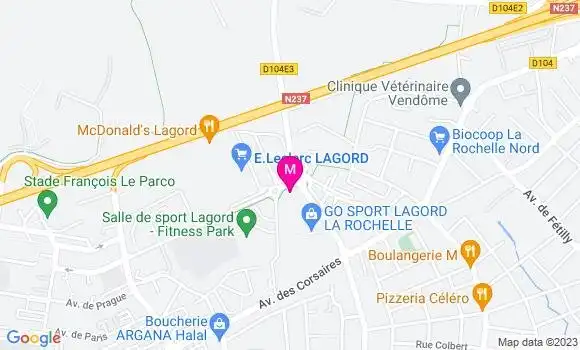 Localisation Station Leclerc