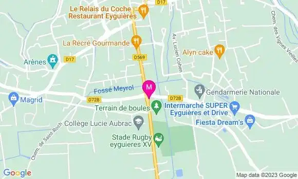 Localisation Station du Sud