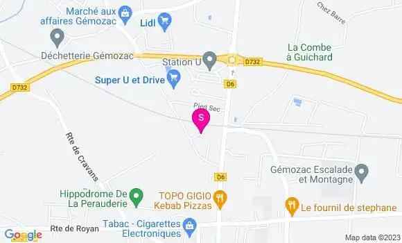 Localisation Super U
