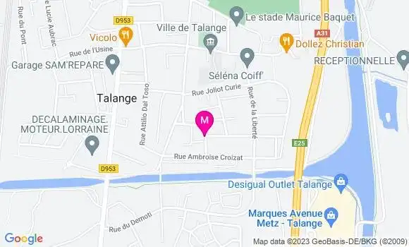 Localisation Super U