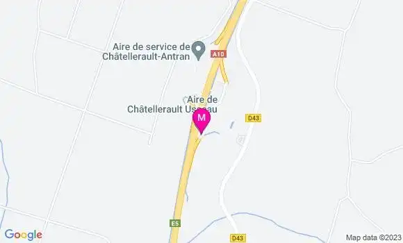 Localisation Roc Chatellerault