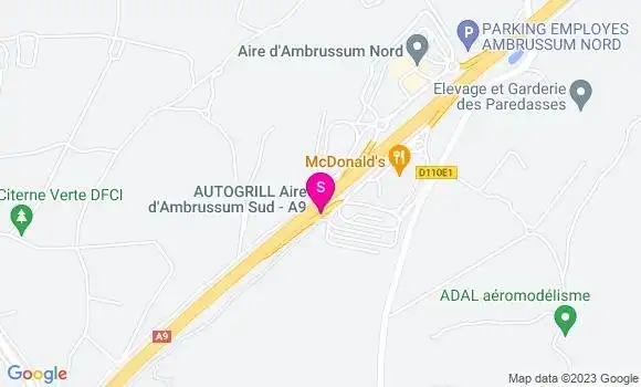 Localisation Relais du Vidourle