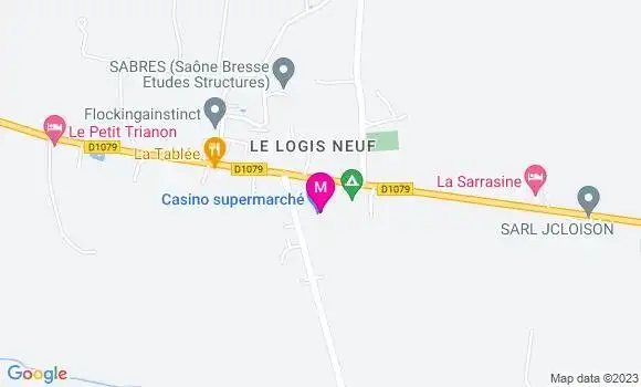 Localisation Géant Casino