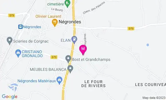 Localisation Elan