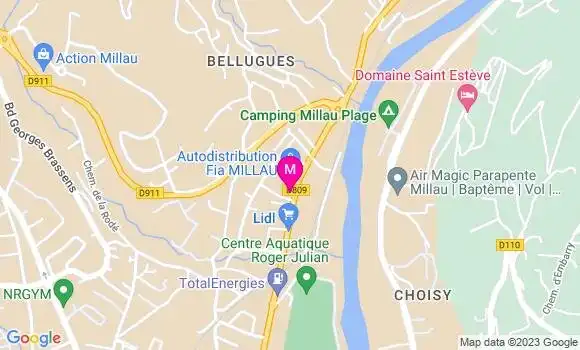 Localisation Servifioul