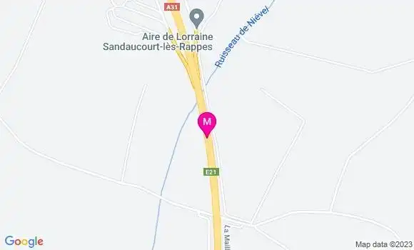 Localisation Agip