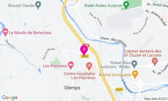 Localisation Super U