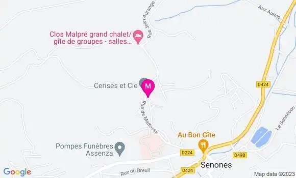 Localisation Dats 24