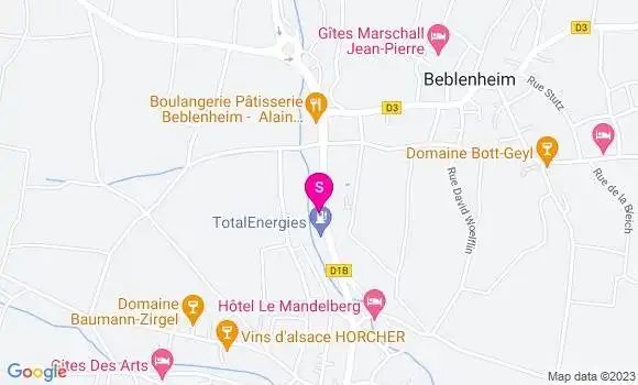 Localisation Muller Daniel
