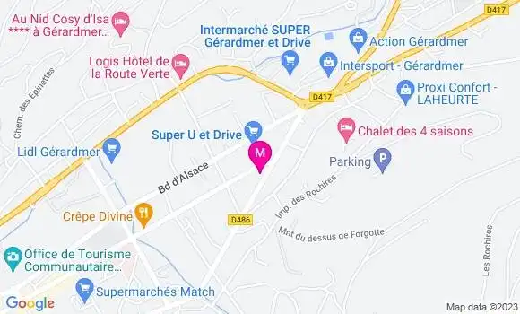 Localisation Access TotalEnergies