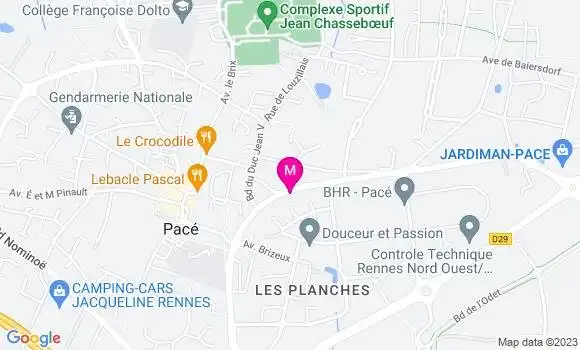 Localisation Auto Pacé Services