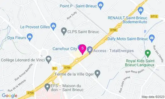 Localisation Access TotalEnergies