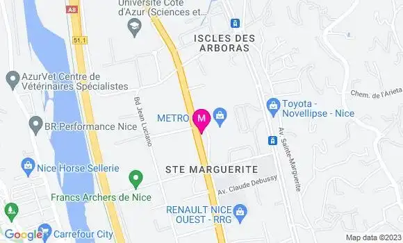 Localisation Access TotalEnergies