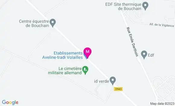 Localisation Carrefour Market