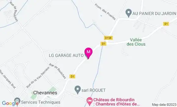 Localisation Elan