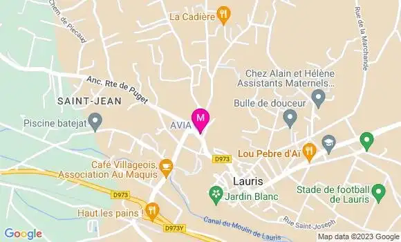 Localisation Avia
