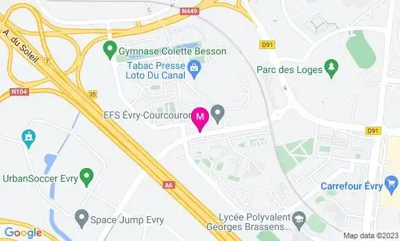 Localisation Bp