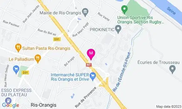 Localisation Access TotalEnergies