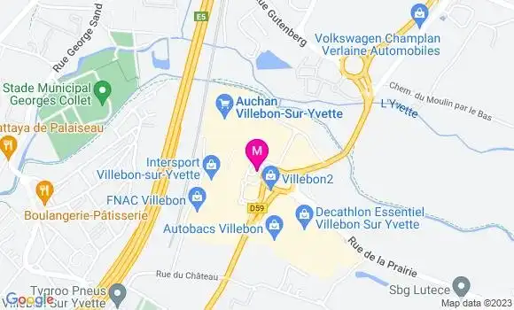 Localisation Relais Total Access