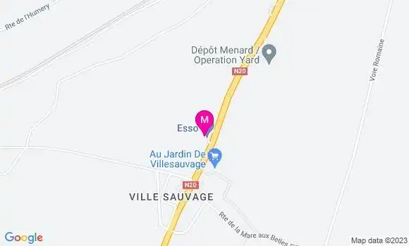 Localisation Esso
