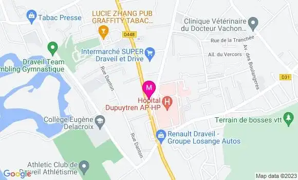 Localisation TotalEnergies