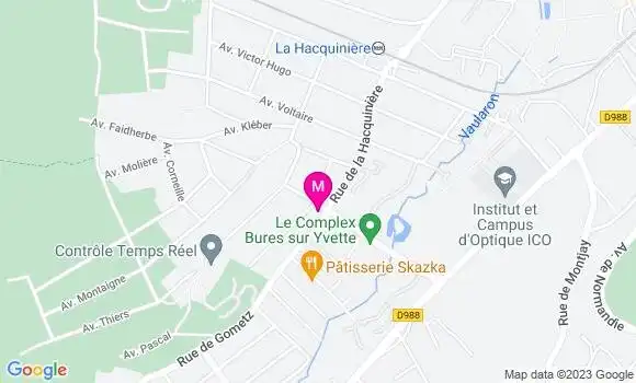 Localisation Bp